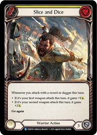 Slice and Dice (Yellow)
