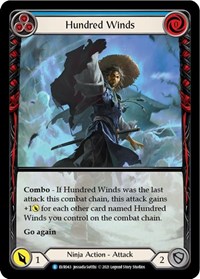 Hundred Winds (Blue) (Extended Art)