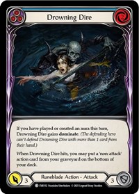 Drowning Dire (Blue)