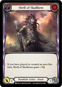 Shrill of Skullform (Red)