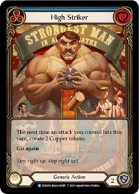 High Striker (Blue) (Extended Art)