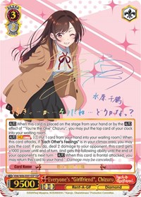 Everyone's "Girlfriend", Chizuru (SSP)