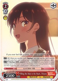 Filling the Hole in the Heart, Chizuru (SR)