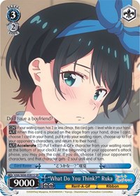 "What Do You Think?" Ruka (SR)