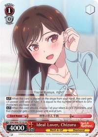 Ideal Lover, Chizuru (SR)
