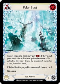 Polar Blast (Yellow)