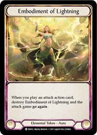 Embodiment of Lightning // Embodiment of Earth