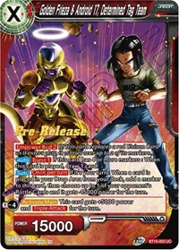Golden Frieza & Android 17, Determined Tag Team