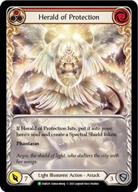 Herald of Protection (Red) - FAB029