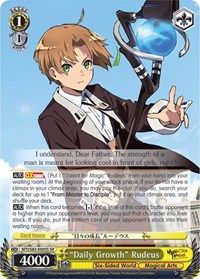 "Daily Growth" Rudeus (SR)