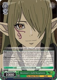 Adventurer's Guild Receptionist