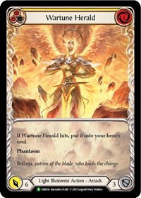 Wartune Herald (Yellow) (Extended Art) - FAB036