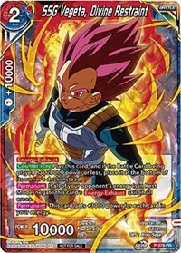 SSG Vegeta, Divine Restraint (Tournament Pack Vol. 7)