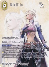 Minfilia EX (September 2021)