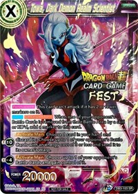 Towa, Dark Demon Realm Scientist (Card Game Fest 2022)