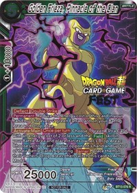 Golden Frieza, Pinnacle of the Clan (Card Game Fest 2022)