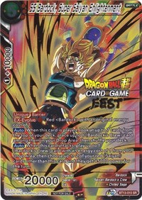 SS Bardock, Super Saiyan Enlightenment (Card Game Fest 2022)