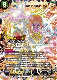 Supreme Kai of Time, Spacetime Unraveler (Card Game Fest 2022) (Winner-Stamped)