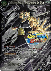 Masked Saiyan, Brainwashed No More (Event Pack 08) (Alternate Foil)