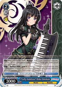 "Lofty Ambitions" Rinko Shirokane