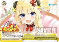 Fruit Tart of Happiness (RRR)