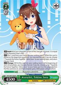 #soraArt, Tokino Sora