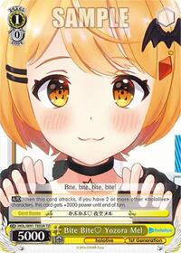 Bite Bite Yozora Mel