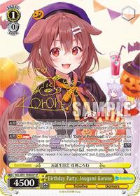 Birthday Party, Inugami Korone (SP)