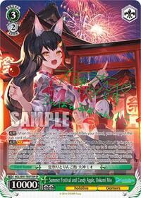 Summer Festival and Candy Apple, Ookami Mio (SP)
