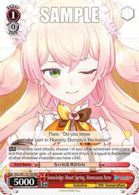 Knowledge About Spring, Momosuzu Nene (RRR)