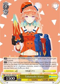 Takanashi Kiara (Foil)