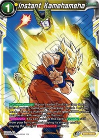Instant Kamehameha