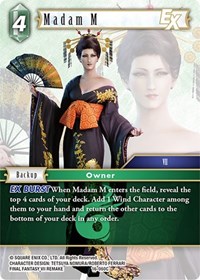 Madam M EX
