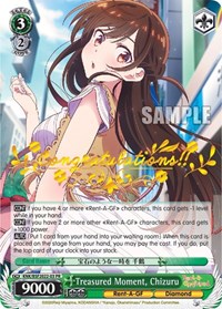 Treasured Moment, Chizuru (Hot Stamped)