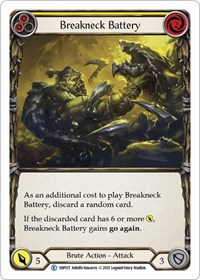 Breakneck Battery (Yellow)