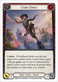 Crane Dance (Red)