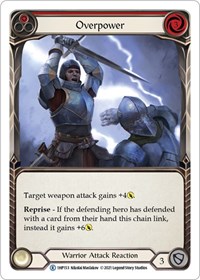 Overpower (Red)