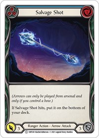 Salvage Shot (Blue)
