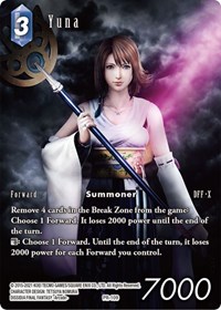 Yuna (Full Art)