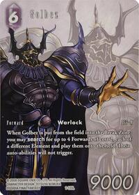 Golbez (Full Art)