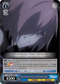 Rousing Resolution, Mash Kyrielight