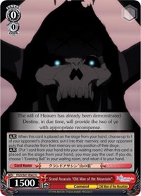 Grand Assassin "Old Man of the Mountain"