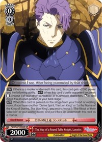 The Way of a Round Table Knight, Lancelot (SR)