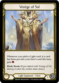 Vestige of Sol (Golden) - FAB017