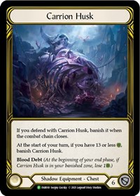 Carrion Husk (Golden) - FAB018