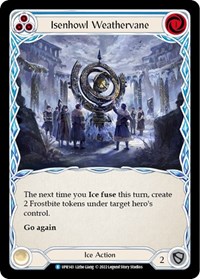 Isenhowl Weathervane (Blue)