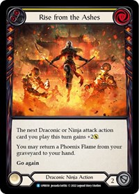 Rise from the Ashes (Yellow)
