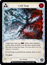 Cold Snap (Yellow)