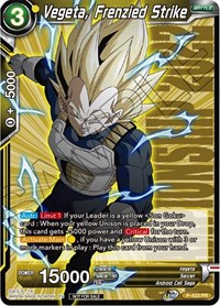 Vegeta, Frenzied Strike (Championship Pack 2022 Vol.2)
