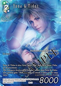 Yuna & Tidus